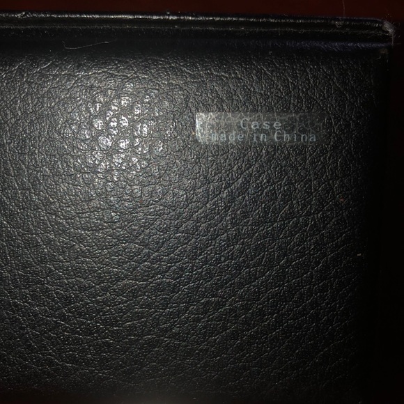 Prwnd charming titanium black velour reassign glasses case - Picture 4 of 7